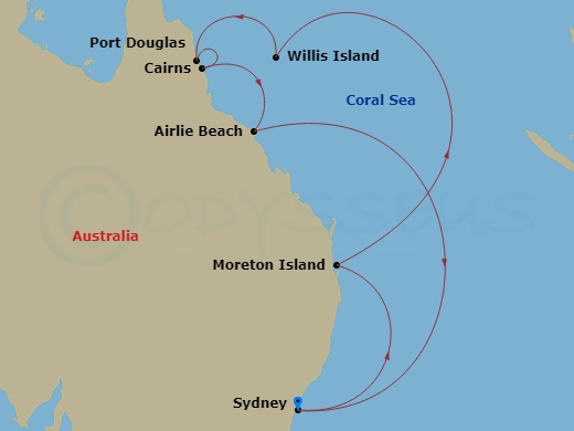 10-night Great Barrier Reef Cruise