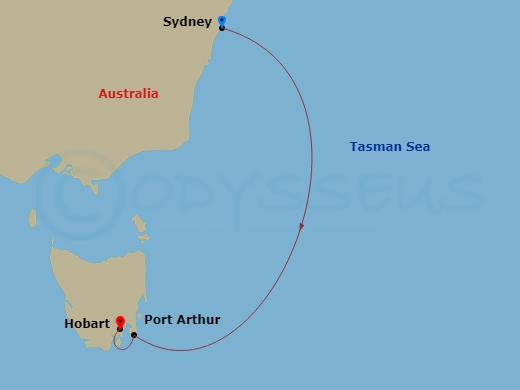 3-night Australia Seacation Cruise