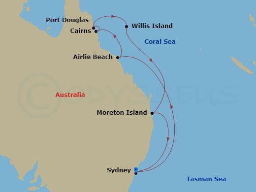10-Day Great Barrier Reef Cruise