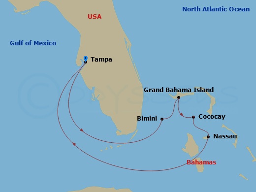 7-night Bahamas & Perfect Day Cruise