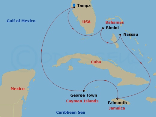 8-night Western Caribbean Cruise