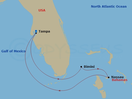 5-Day Bahamas Cruise
