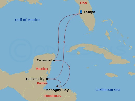 6-night Western Caribbean Cruise