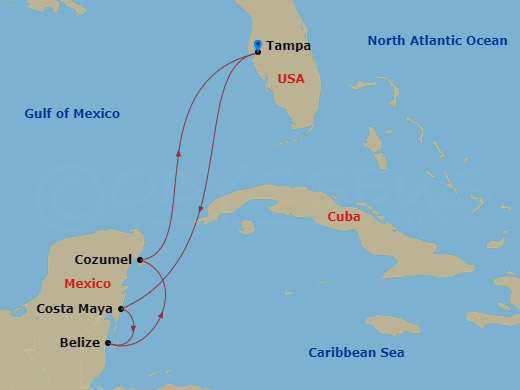 6-night Western Caribbean Cruise