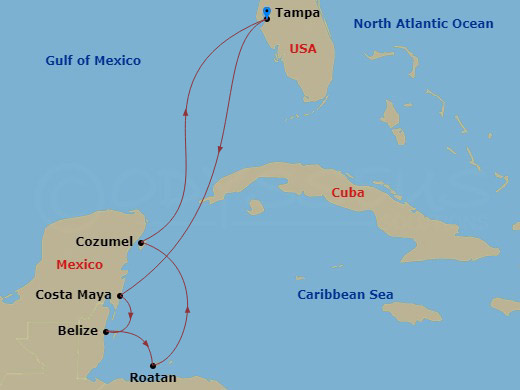 7-night Western Caribbean Holiday Cruise