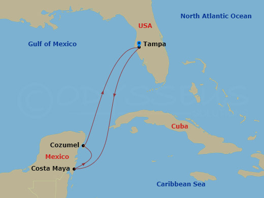 5-night Western Caribbean Cruise