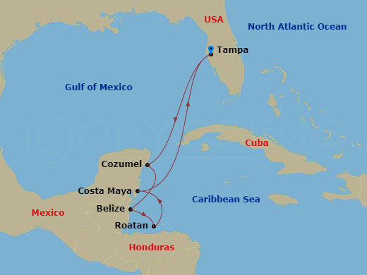 7-night Western Caribbean Holiday Cruise