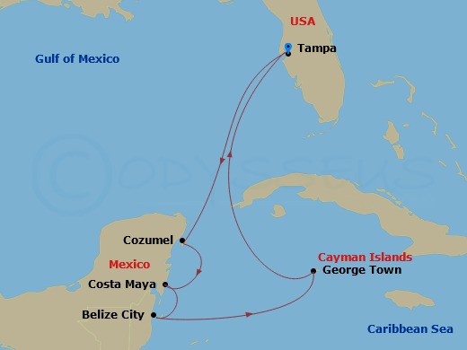 8-night Western Caribbean Cruise