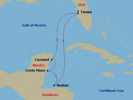 7-night Western Caribbean Cruise