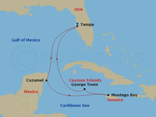 7-night Western Caribbean Cruise