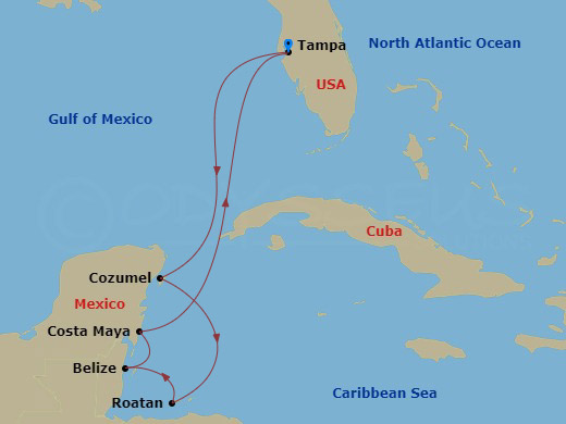 7-night Western Caribbean Cruise