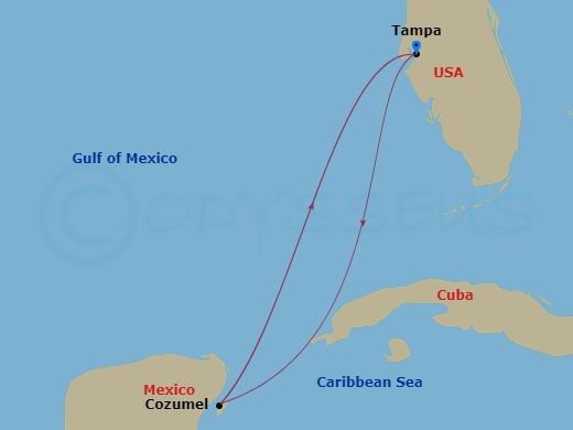 4-night Western Caribbean Cruise