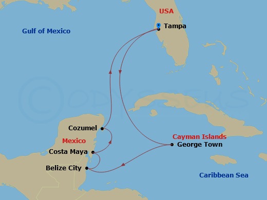 8-night Western Caribbean Cruise