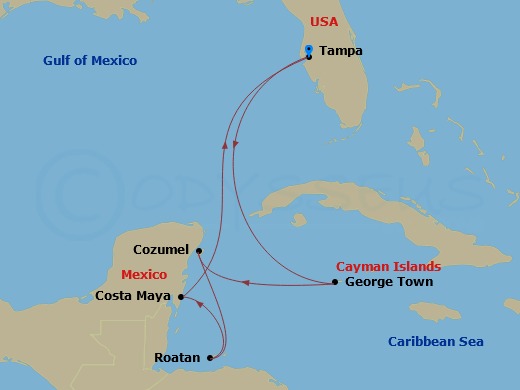 8-night Western Caribbean Cruise