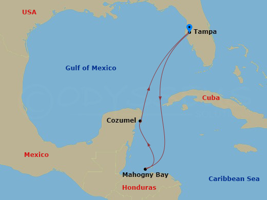 5-night Western Caribbean Cruise