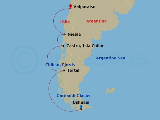 12-night South America Expedition Cruise 