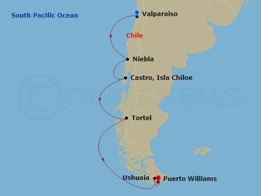 11-night South America Cruise