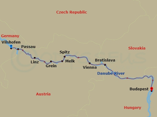 7-night Magna On The Danube With 3-nights Prague Pre-Cruise And 2-nights Budapest Post-Cruise Cruise/Land Package