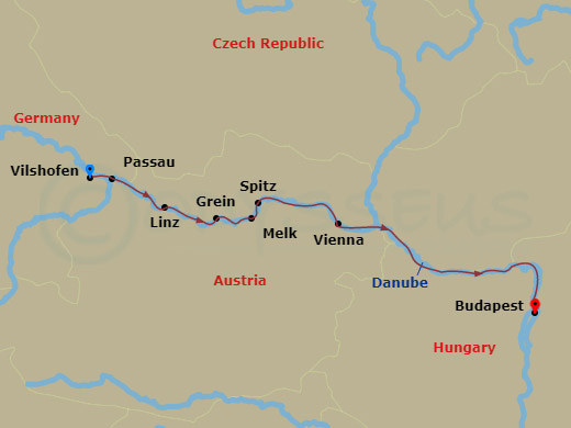 7-night Magna On The Danube Wine Cruise