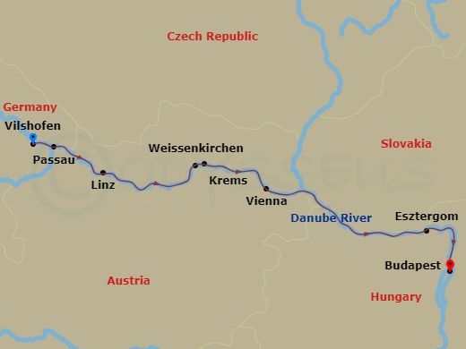 7-night Romantic Danube Wine Cruise