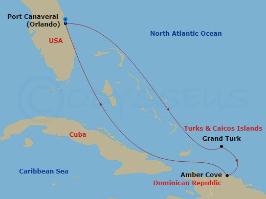 5-Day Exotic Eastern Caribbean Cruise