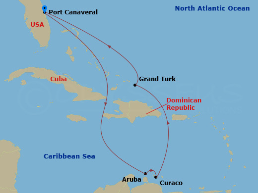 8-night Exotic Southern Caribbean Cruise