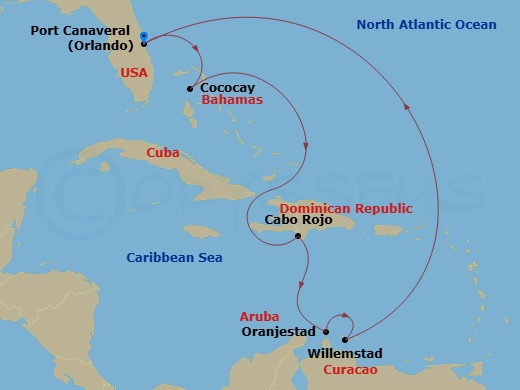 8-night Southern Caribbean & Perfect Day Cruise