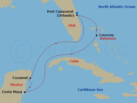 6-night Western Caribbean & Perfect Day Cruise