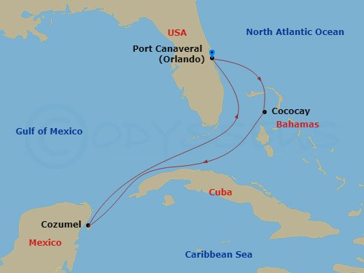 5-night Western Caribbean & Perfect Day Cruise