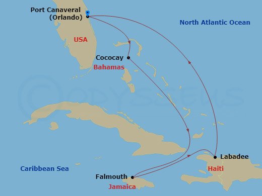 6-night Western Caribbean & Perfect Day Cruise