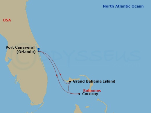 4-night Bahamas & Perfect Day Cruise