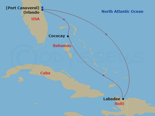 5-night Eastern Caribbean & Perfect Day Cruise