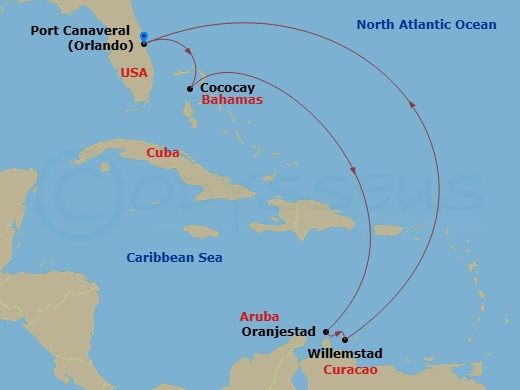 8-night Southern Caribbean & Perfect Day Cruise