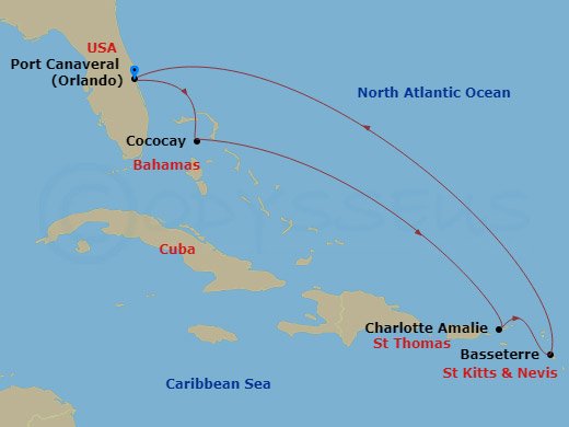 7-night Eastern Caribbean & Perfect Day Cruise