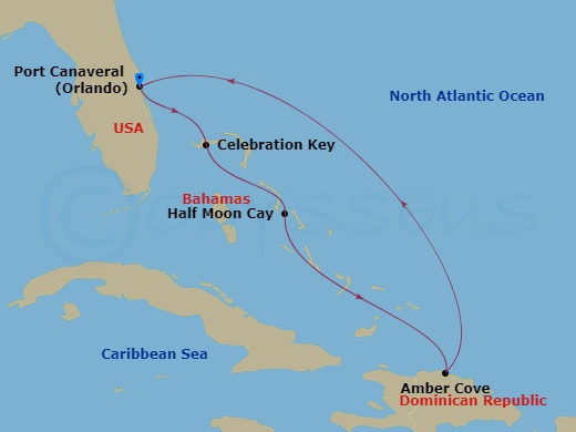 6-night Exotic Eastern Caribbean Cruise