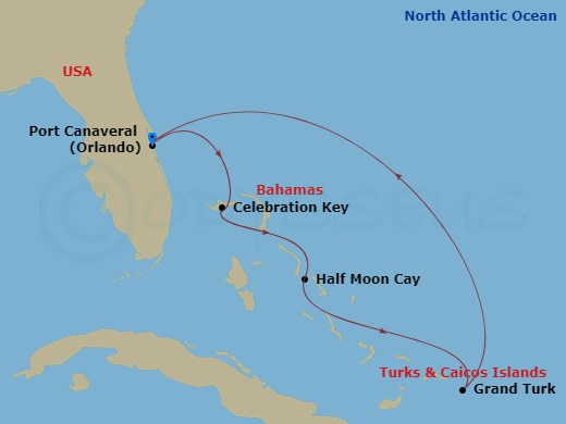 6-night Eastern Caribbean Cruise