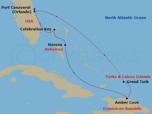 7-night Eastern Caribbean Cruise