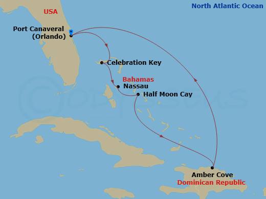 7-night Eastern Caribbean Cruise