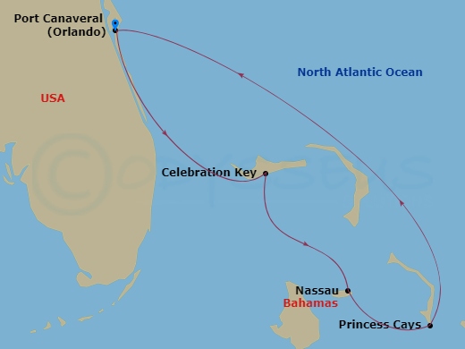 5-night Bahamas Cruise