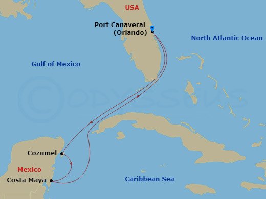 5-night Western Caribbean Cruise
