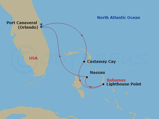 5-night Bahamian Cruise From Port Canaveral