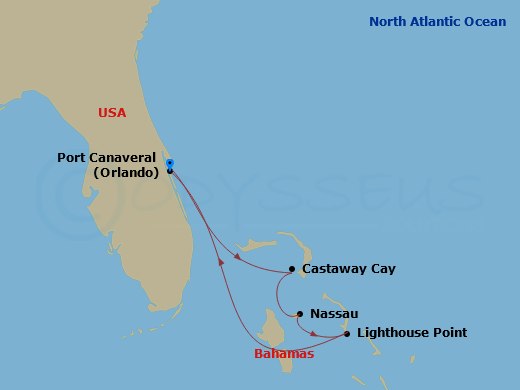 5-night Bahamian Cruise From Port Canaveral