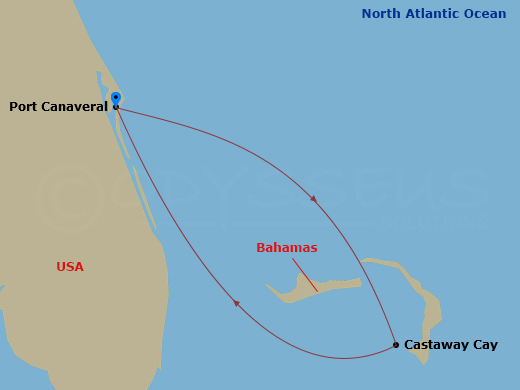 4-night Bahamas Cruise