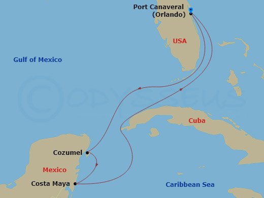 5-night Western Caribbean Cruise