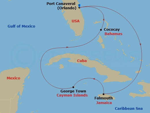 6-night Western Caribbean & Perfect Day Cruise