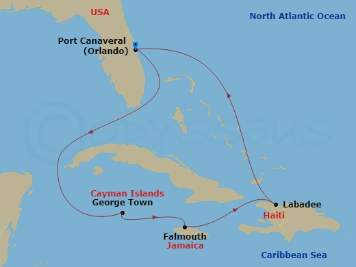 6-night Western Caribbean Cruise