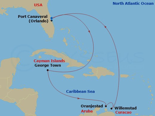 9-night Southern Caribbean Holiday Cruise