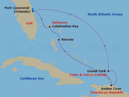 7-night Eastern Caribbean Cruise