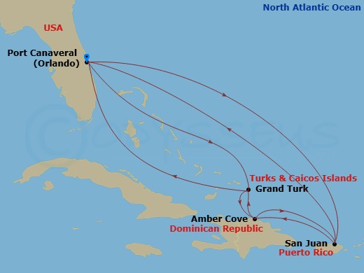 14-night Eastern Caribbean Adventurer Cruise