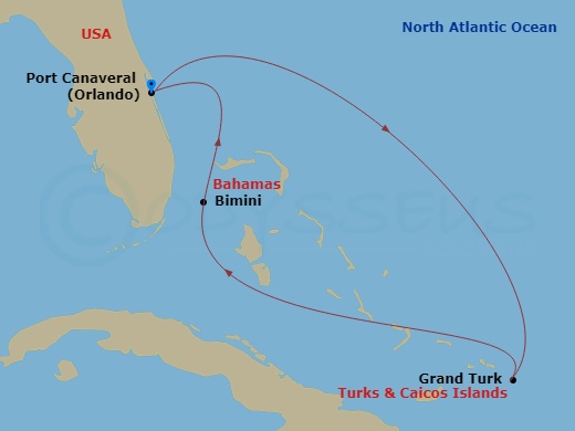 5-night Exotic Eastern Caribbean Cruise